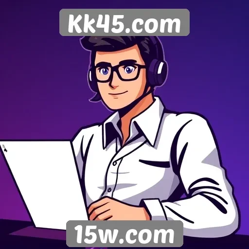 Recursos de atendimento ao cliente no Kk45.com