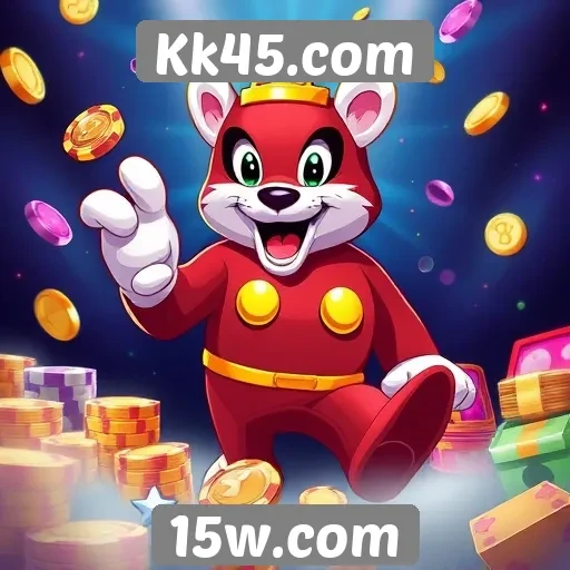 Kk45.com oferece diversidade em jogos online
