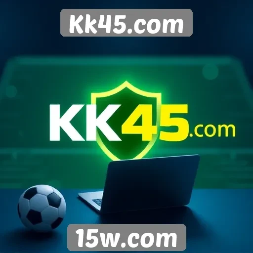 Fatores de segurança no Kk45.com para jogadores