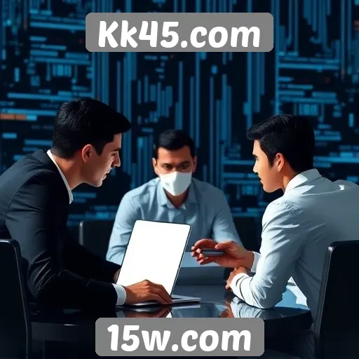 Segurança e privacidade em Kk45.com discutidas por usuários