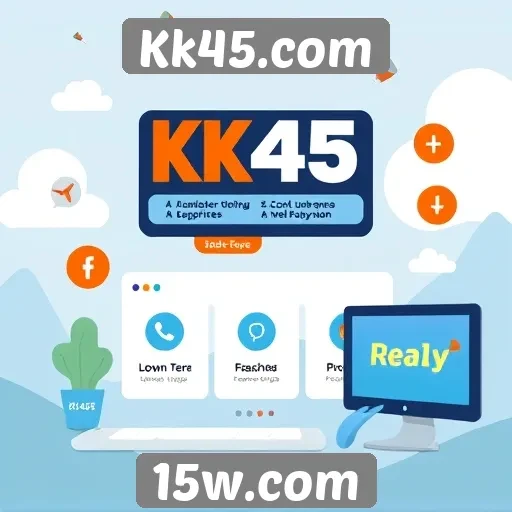 Análise da experiência do usuário no site Kk45